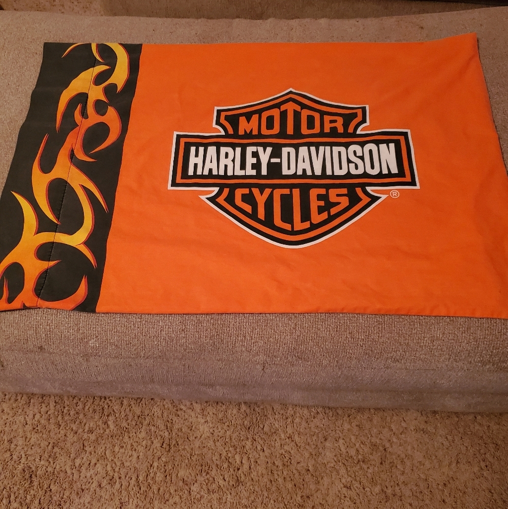 Harlwy Davidson bedding